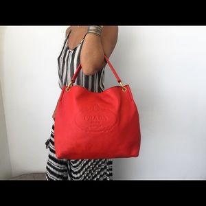 Vintage Prada Satchel