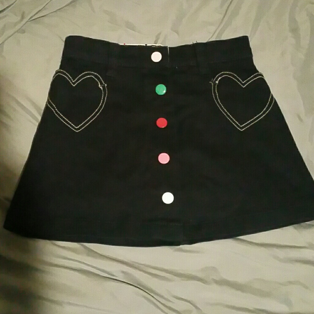 H&m girls skirt
