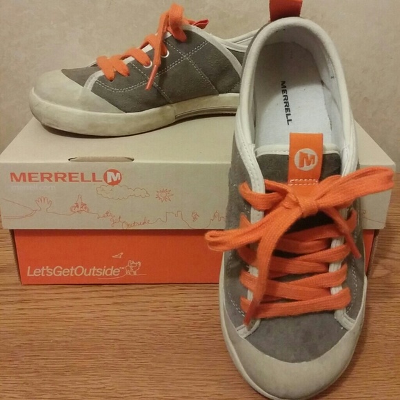Merrell Boys Casual Sneakers EUC - Picture 1 of 5