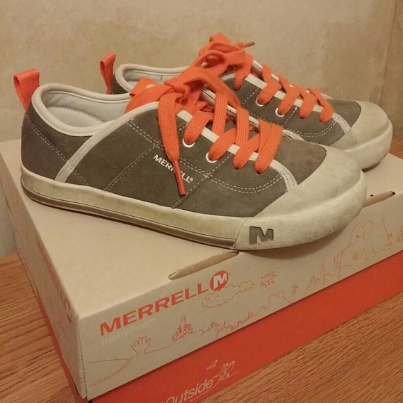 Merrell Boys Casual Sneakers EUC - Picture 2 of 5
