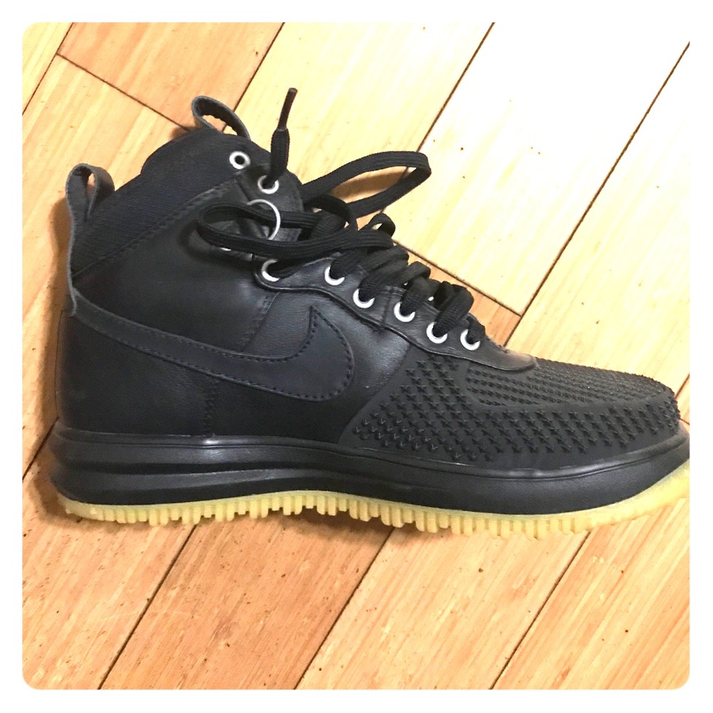 Nike Lunar Force 1 Duckboot in Blue