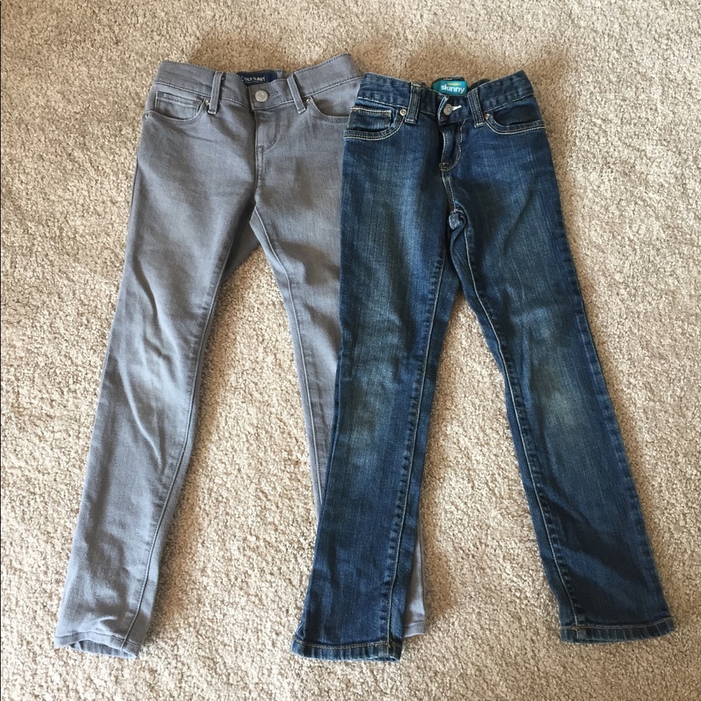 Girls Old Navy Skinny Jeans Bundle