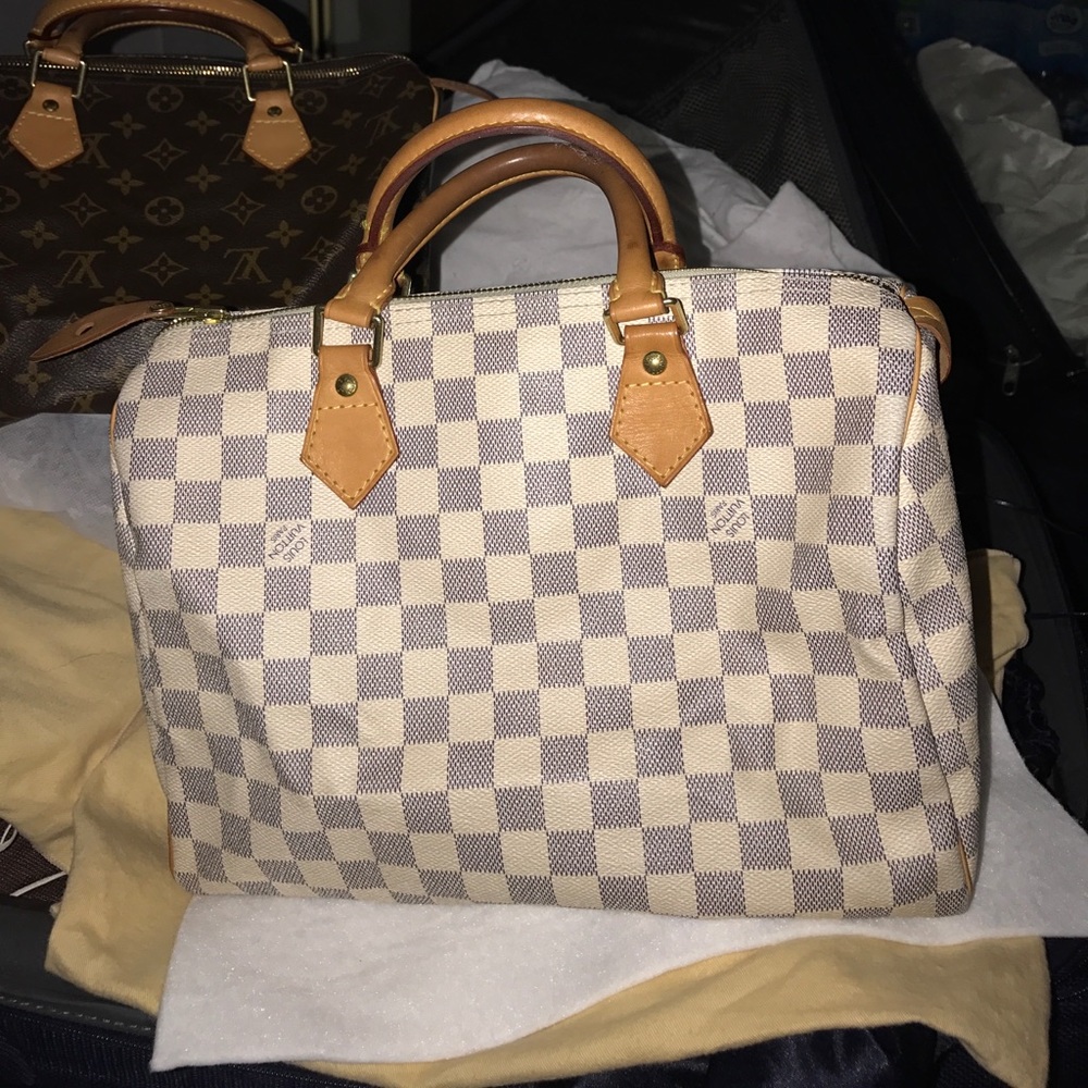 🎢💋Speedy 30 Damier Louis Vuitton😻