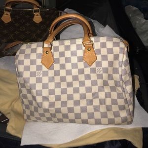 🎢💋Speedy 30 Damier Louis Vuitton😻