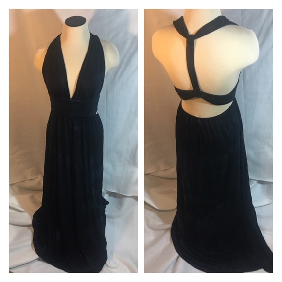 Jesse & J Dresses & Skirts - Open back tie dye dress