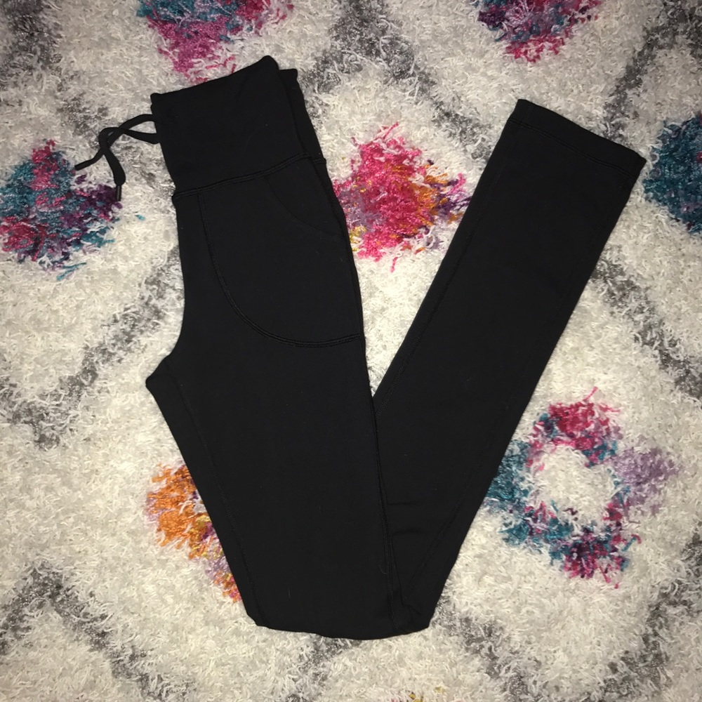 Lululemon skinny will pant size 2