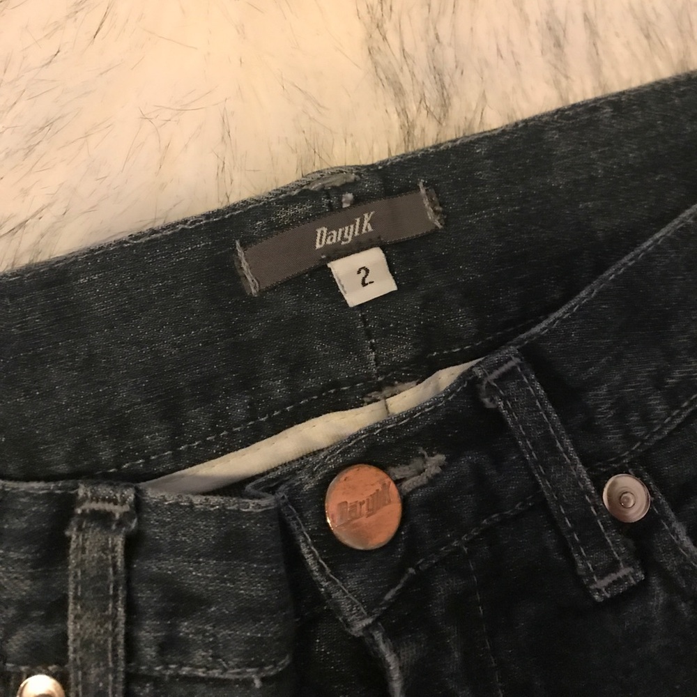 Daryl K denim straight leg jeans 👖