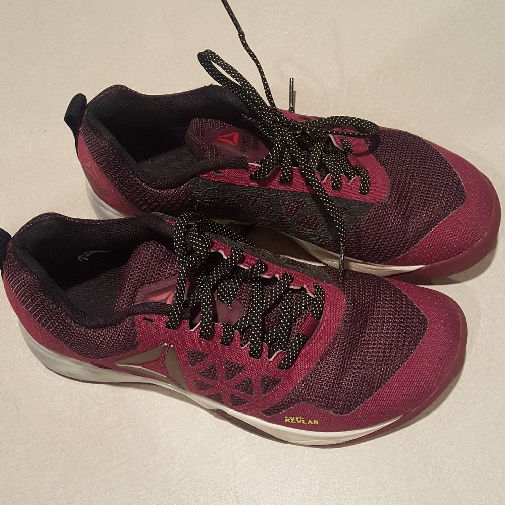 Reebok nano crossfit shoes