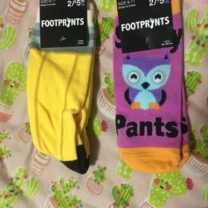 Women's/Children's sock bundle of 2