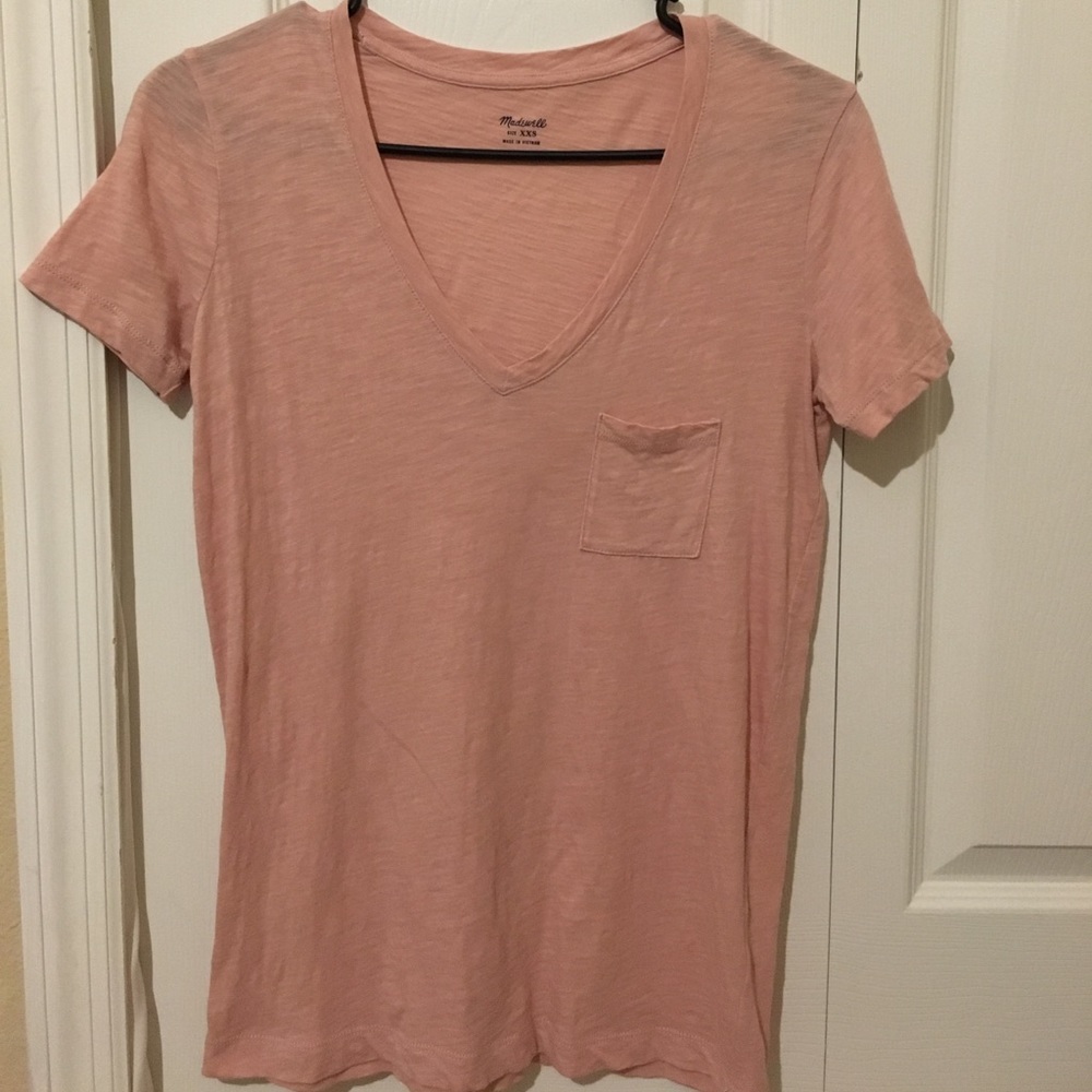 Madewell v-neck t-shirt