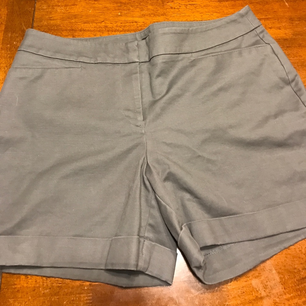 Apt 9- women's shorts size 14-charcoal grey