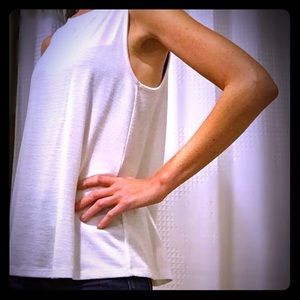 Rag & bone white tank - xs