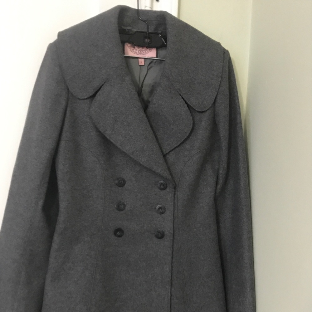Juicy couture wool coat