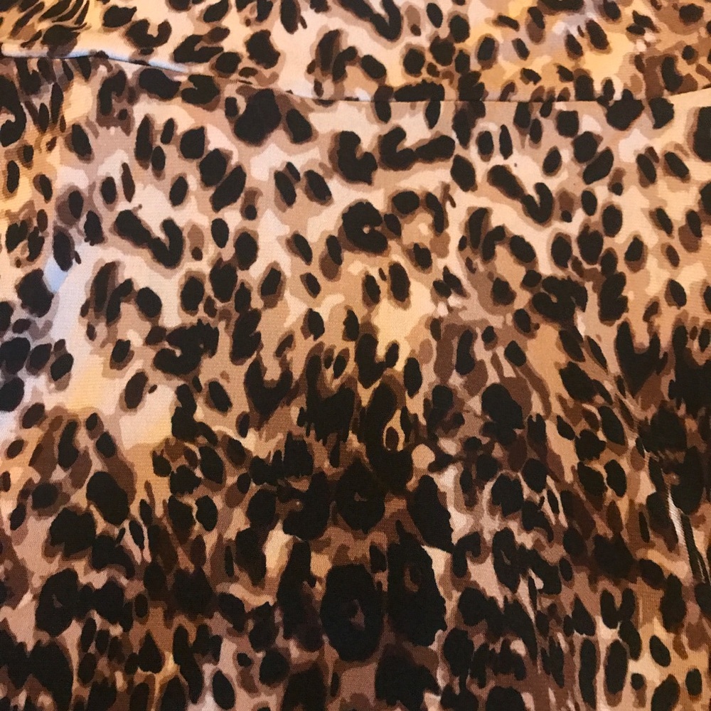 NWT Lularoe XS Leopard Azure