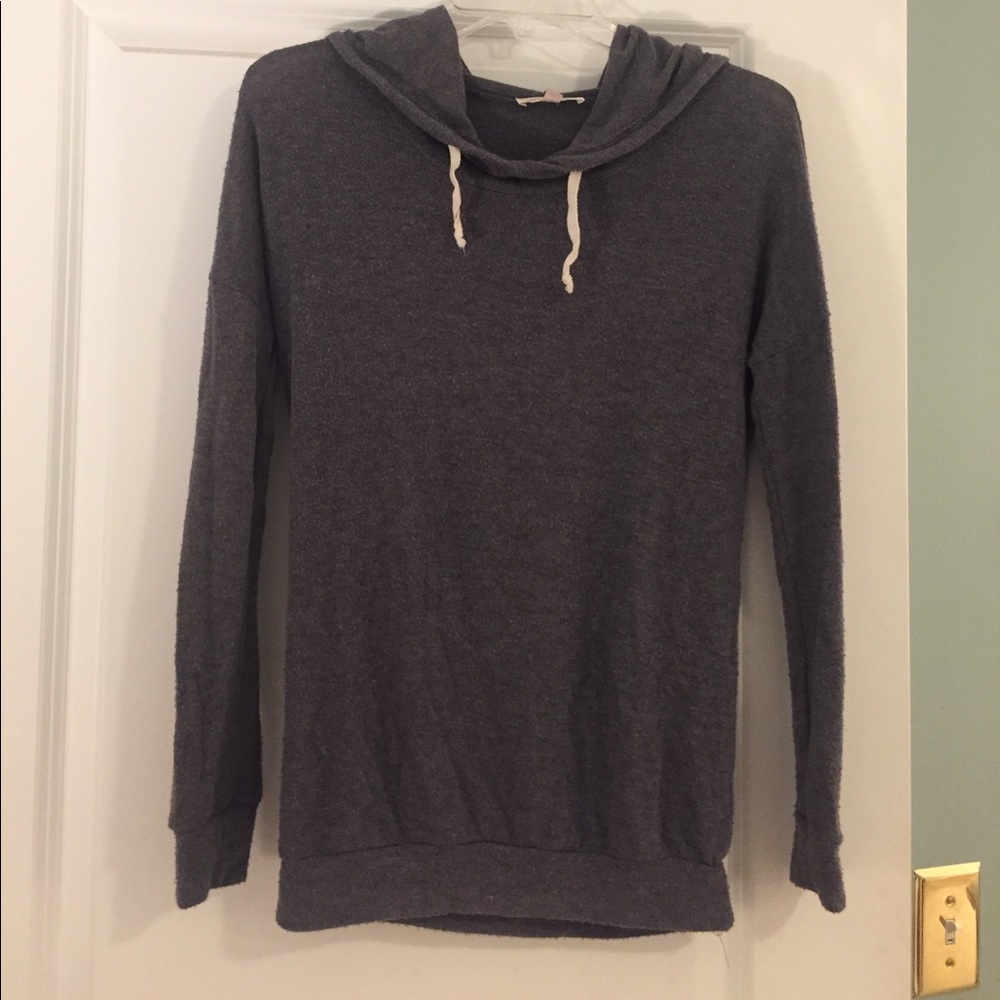 Light slate blue hoodie