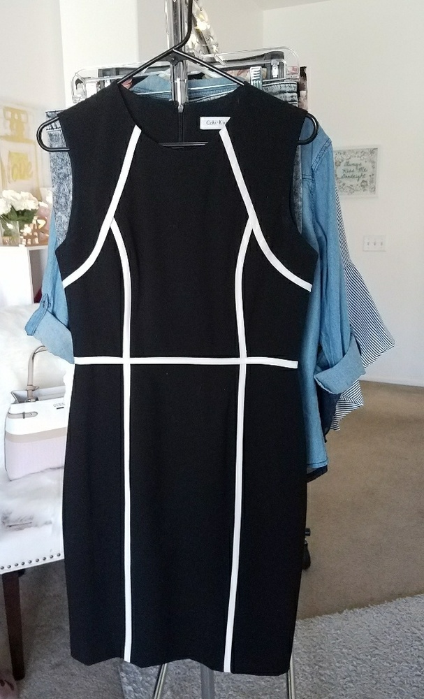 Beautiful black Calvin Klein dress