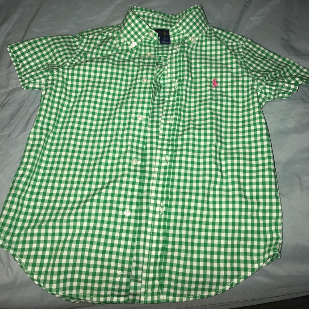 Size 5 Ralph Lauren polo button up