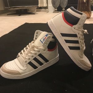 Adidas Top Ten tennis shoes