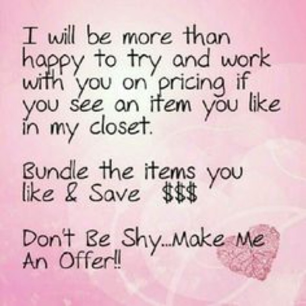 BUNDLE AND SAVE !