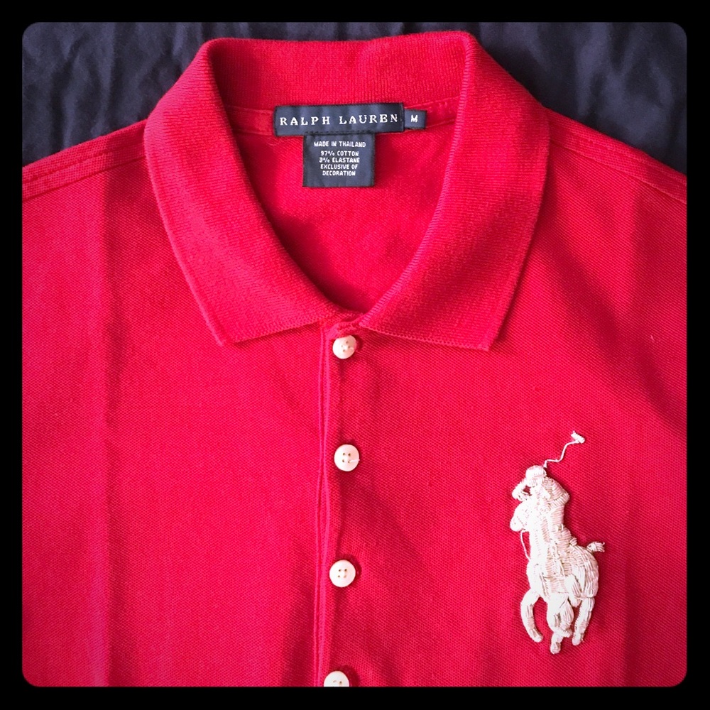 🐎RALPH LAUREN BIG PONY POLO SHIRT 🐎