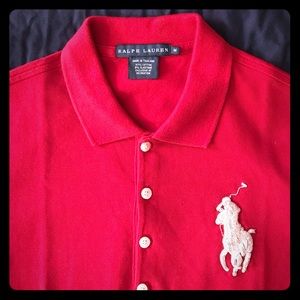 🐎RALPH LAUREN BIG PONY POLO SHIRT 🐎