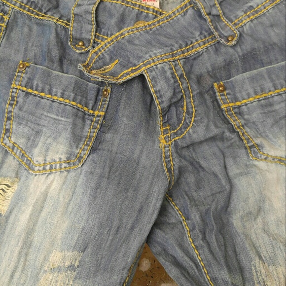 Hot Kiss Flared Jeans - Picture 1 of 3