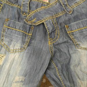 Hot Kiss Flared Jeans