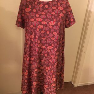 EUC LuLaRoe Carly leggings material medium