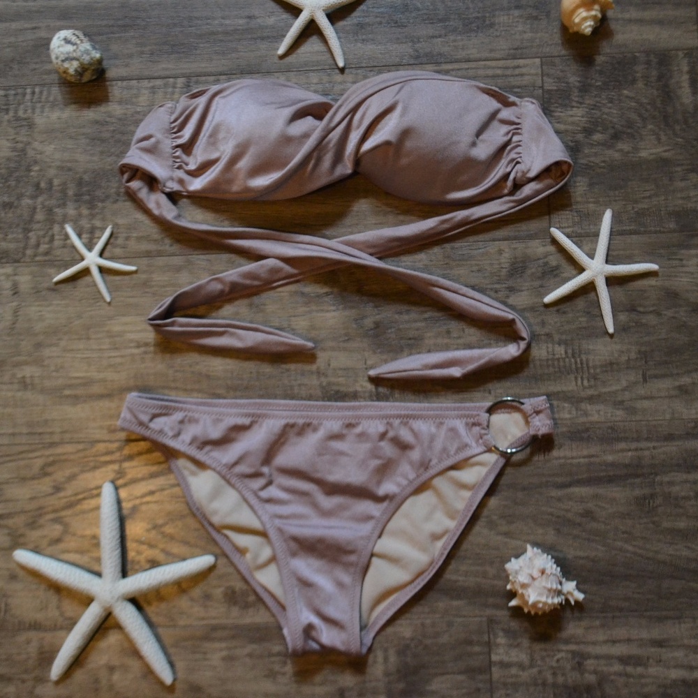 hot bandeau bikini
