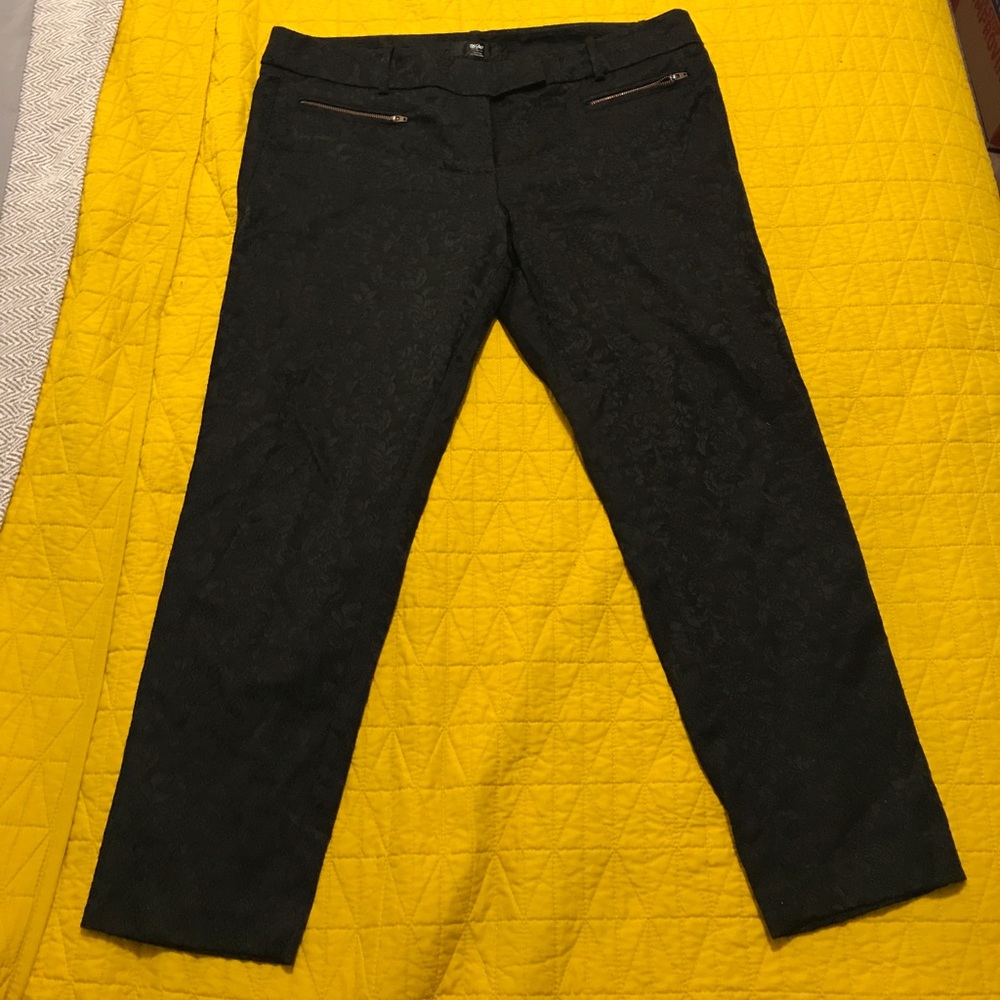 Mossimo Damask Print Dress Pants