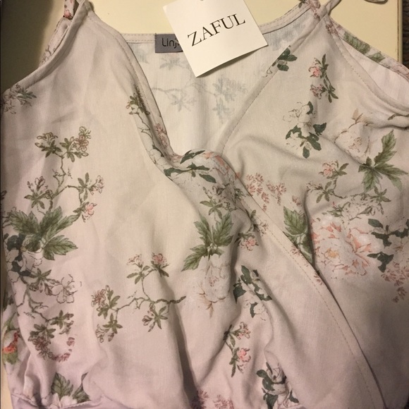 Floral bodysuit - Picture 2 of 2