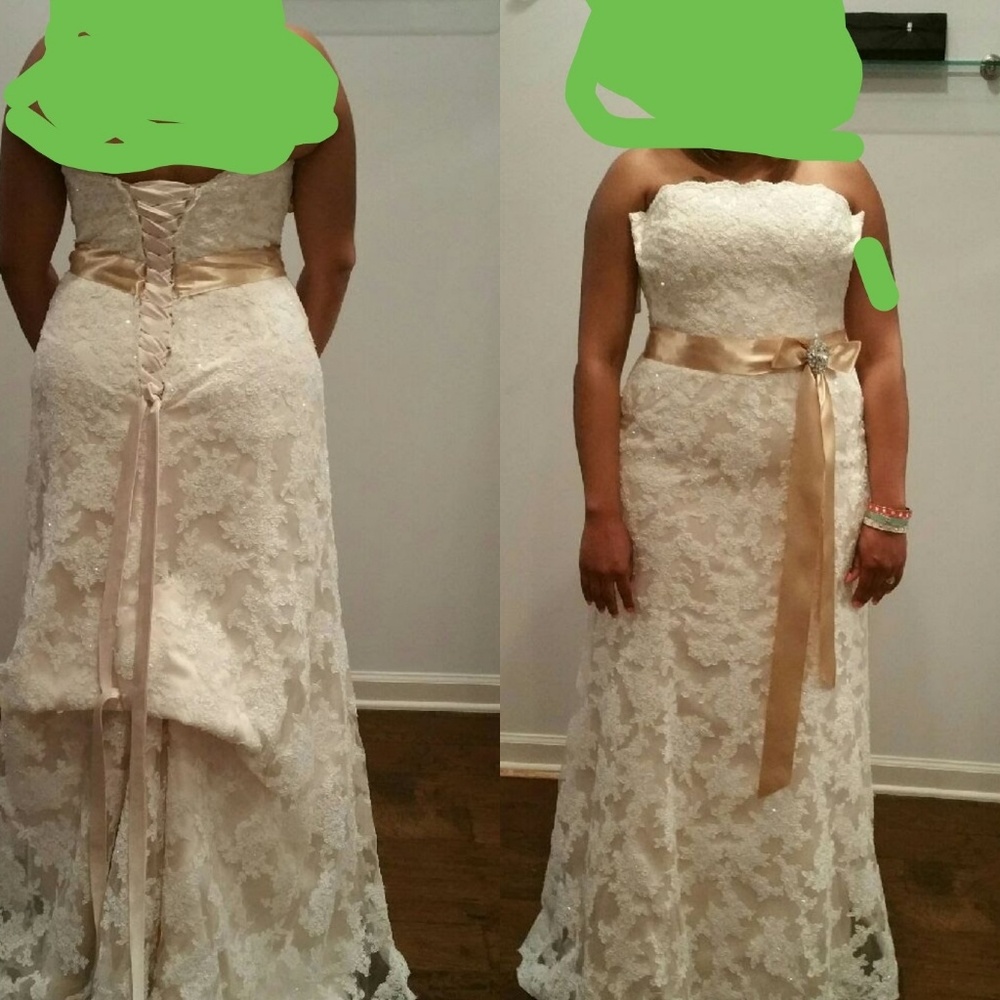 wedding dress