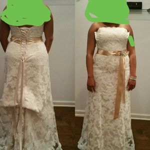 wedding dress