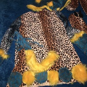 BODYSUIT WHERE THE WILD THINGS ARE SET HALLOWEEN