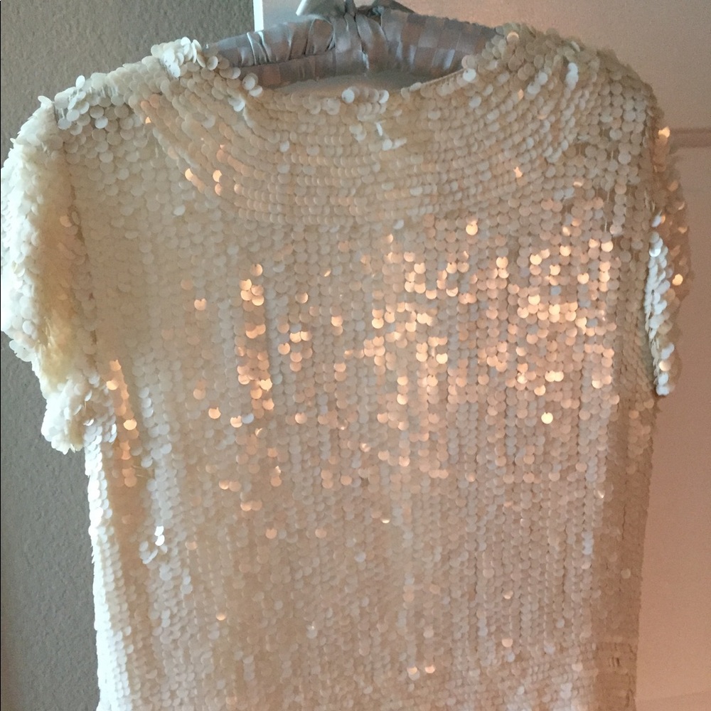 Vintage Sequin Bolero
