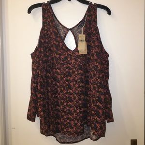 AEO off the shoulder top!