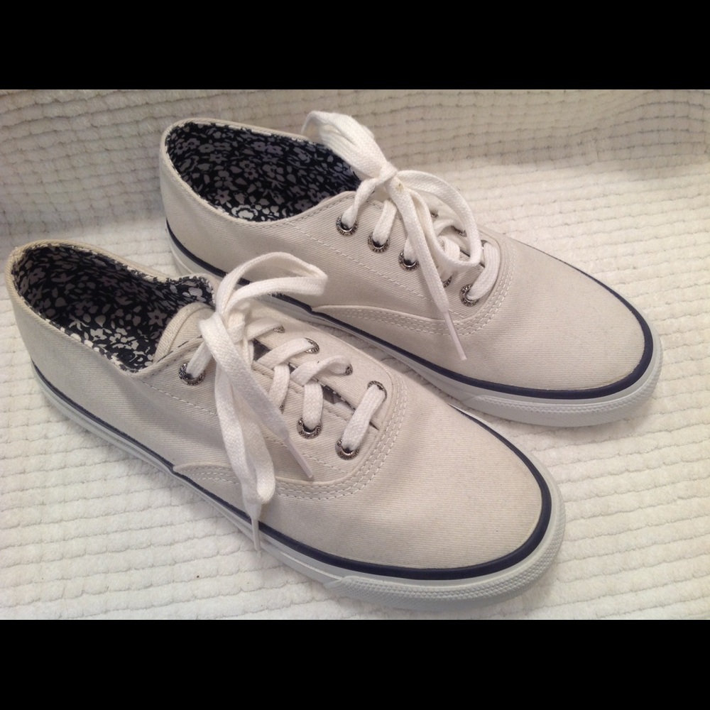 Sherry deck shoes.  NWOT