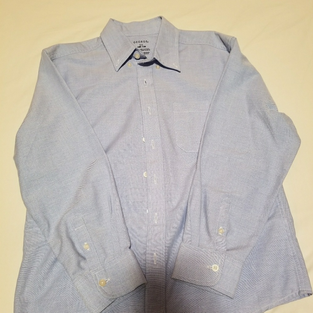 Boys button down