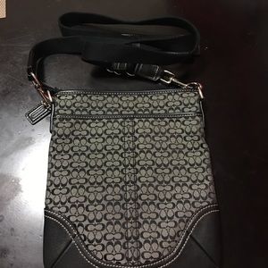 Authentic Coach Cross Body Bag