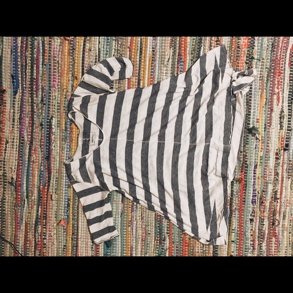 Free People Striped Tunic