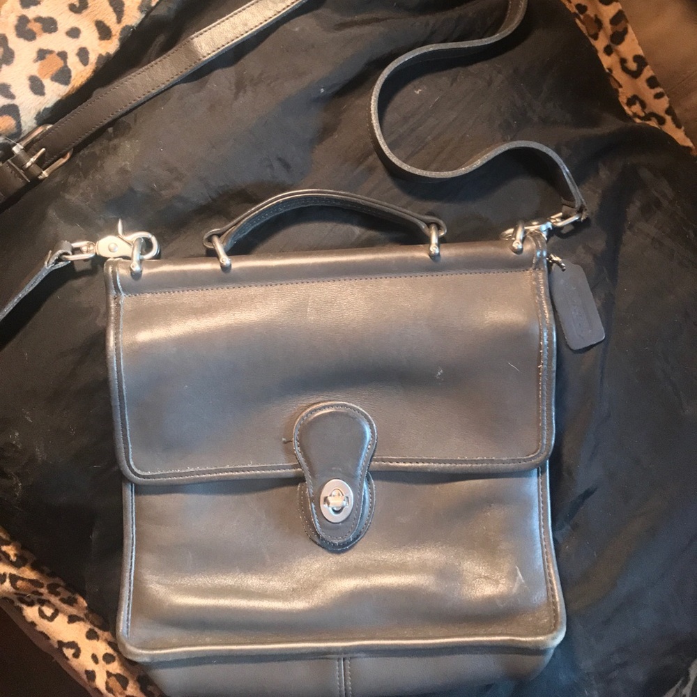 Authentic Vintage Coach Handbag