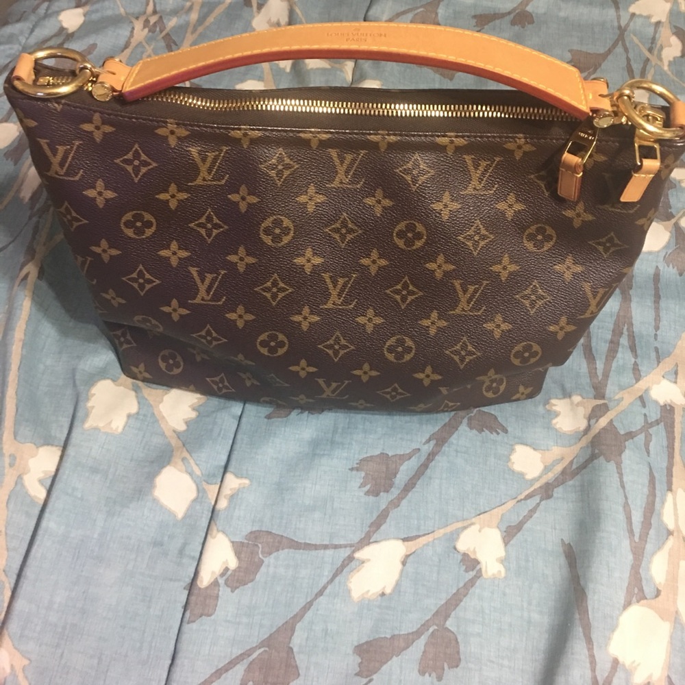 Authentic LV Sully PM Bag