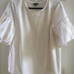 Express flare sleeve top