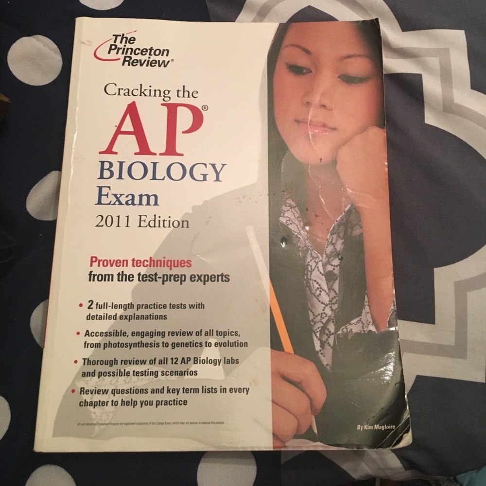 AP Biology Test Prep Book, 2011 Edition