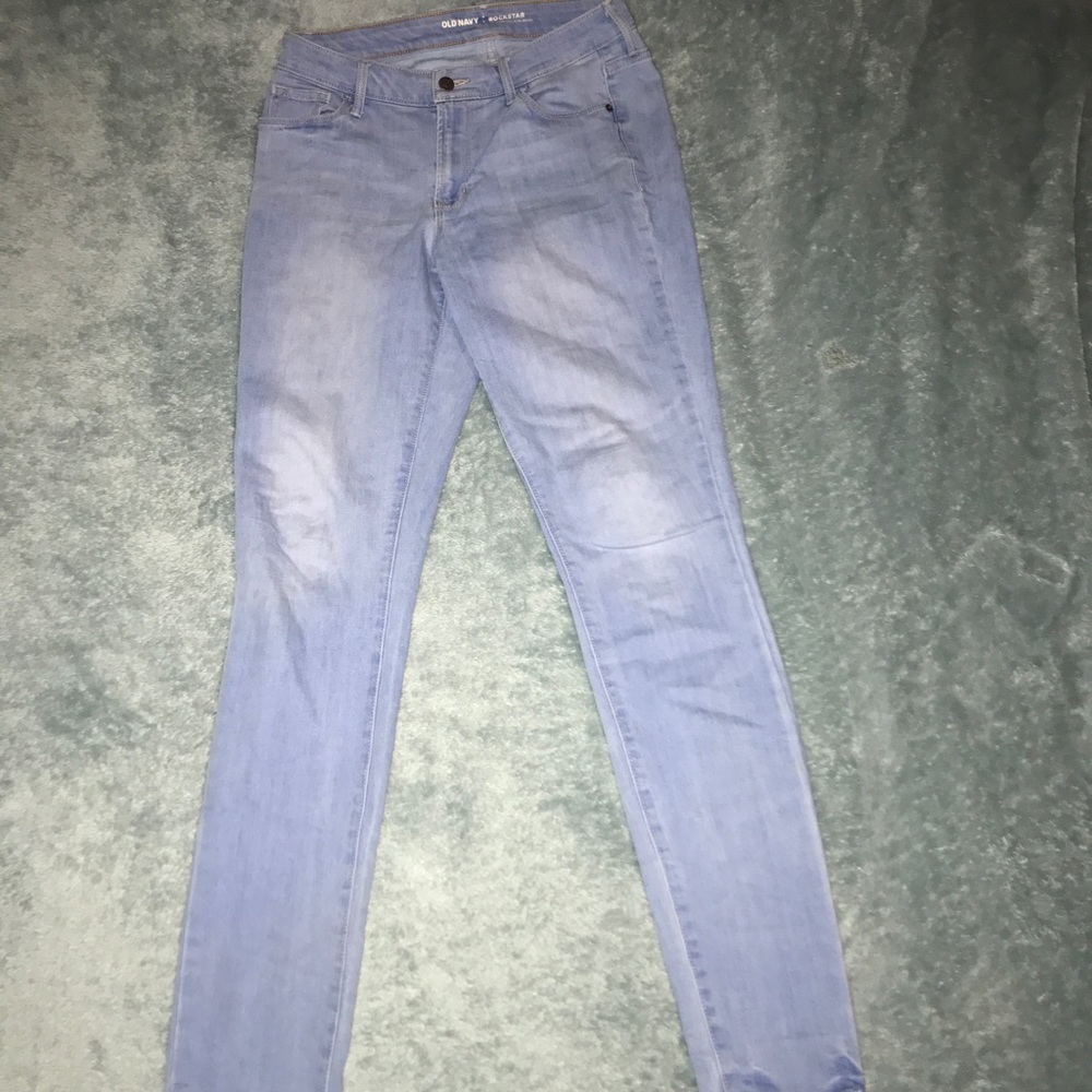 Light Wash Jeans