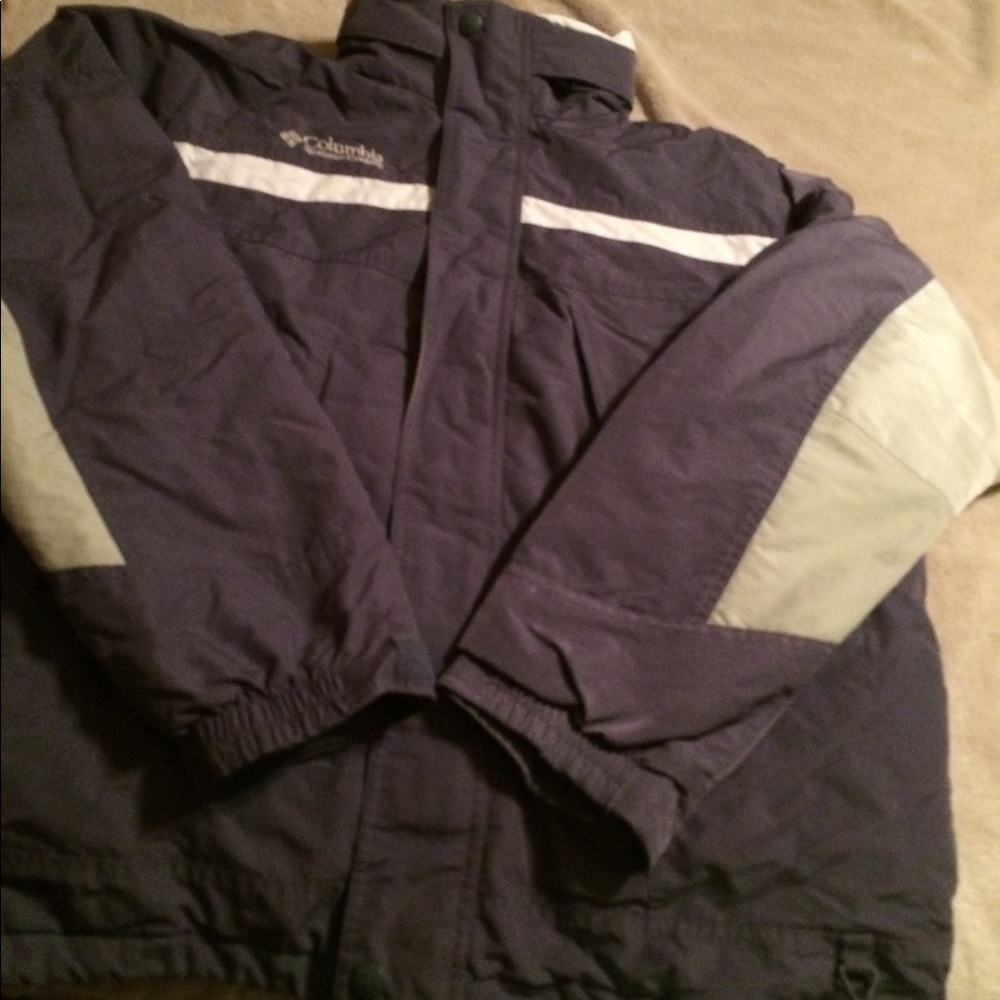 Columbia brand winter jacket