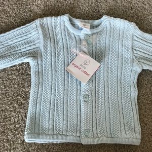 Beautiful Hanna Andersson organic cardigan