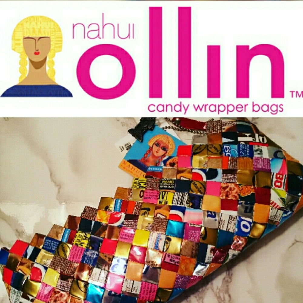 Candy Wrapper Clutch Tutti Frutti