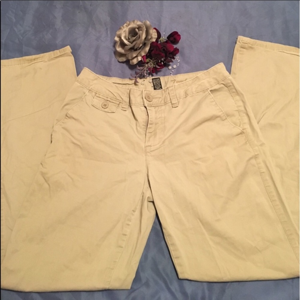 Khakis size 4