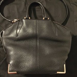 Alexander Wang Small Emile Tote Rose Gold $945 new